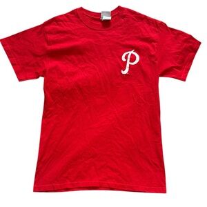 Majestic Phillies Richie Ashburn Shirt - Size Medium